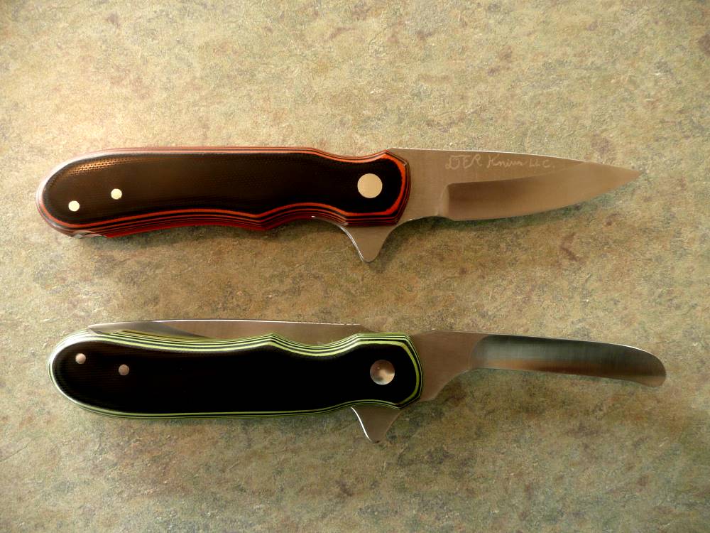 DER Knives Custom Knife Gallery Handmade by Don Ruana